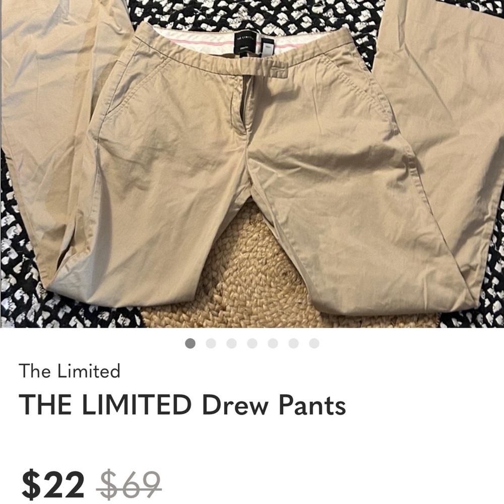 Lot of 2️⃣Limited DREW Pants - size 4